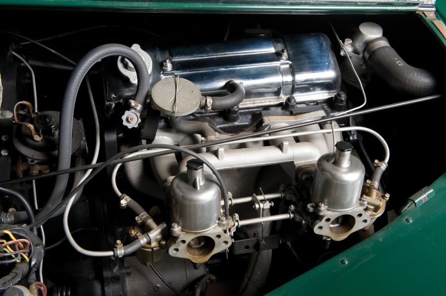 Morgan Plus 4 Roadster 1964 года  (фото 6 из 6)